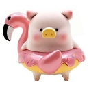 图片 2021  罐頭豬．LuLu  陽光派對 火鶴泳園