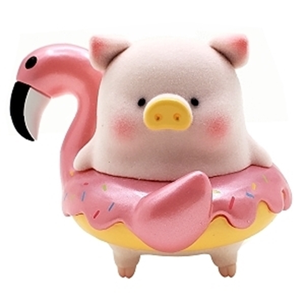 图片 2021  罐頭豬．LuLu  陽光派對 火鶴泳園