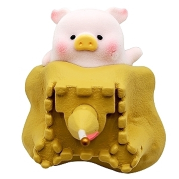 图片 2021  罐頭豬．LuLu 陽光派對 沙堡