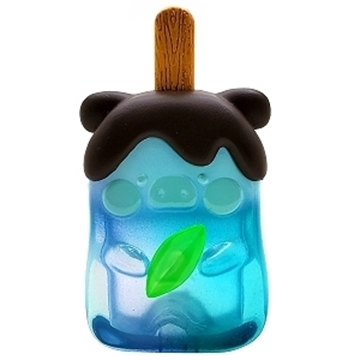 图片 2021  罐頭豬．LuLu  陽光派對 冰棍(藍)