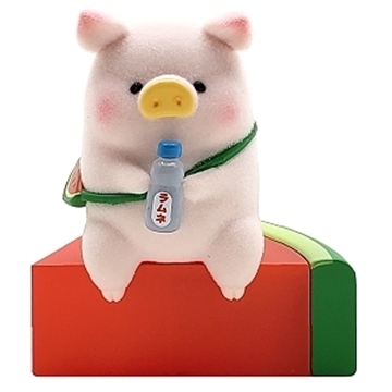 图片 2021  罐頭豬．LuLu  陽光派對 西瓜汽水