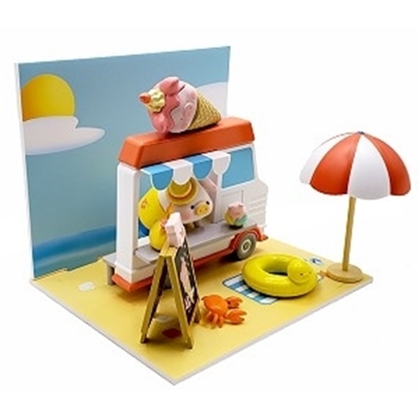 图片 2021 罐頭豬．LuLu 陽光派對 霜淇淋小老闆