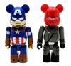 图片 2021 Marvel Ichibankuji Boxset 22 CAPTAIN AMERICA BE＠RBRICK