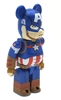 图片 2021 Marvel Ichibankuji Boxset 22 CAPTAIN AMERICA BE＠RBRICK