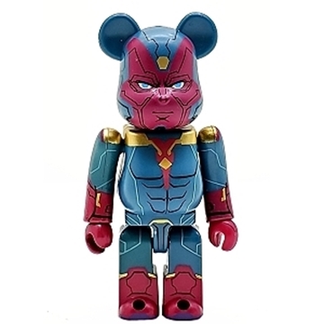 图片 2021 Marvel Ichibankuji Boxset 24 VISION BE＠RBRICK