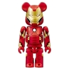 图片 2021 Marvel Ichibankuji Card 1 IRONMAN BE＠RBRICK