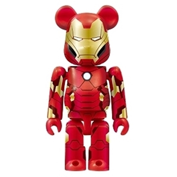 图片 2021 Marvel Ichibankuji Card 1 IRONMAN BE＠RBRICK