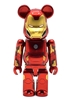 图片 2021 Marvel Ichibankuji Card 1 IRONMAN BE＠RBRICK