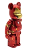 图片 2021 Marvel Ichibankuji Card 1 IRONMAN BE＠RBRICK