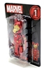 图片 2021 Marvel Ichibankuji Card 1 IRONMAN BE＠RBRICK