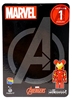图片 2021 Marvel Ichibankuji Card 1 IRONMAN BE＠RBRICK