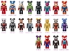 图片 2021 Marvel Ichibankuji Card 2 CAPTAIN AMERICA BE＠RBRICK