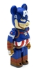 图片 2021 Marvel Ichibankuji Card 2 CAPTAIN AMERICA BE＠RBRICK