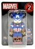 图片 2021 Marvel Ichibankuji Card 2 CAPTAIN AMERICA BE＠RBRICK