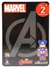 图片 2021 Marvel Ichibankuji Card 2 CAPTAIN AMERICA BE＠RBRICK