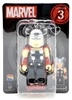 图片 2021 Marvel Ichibankuji Card 3 THOR BE＠RBRICK