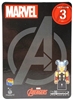 图片 2021 Marvel Ichibankuji Card 3 THOR BE＠RBRICK