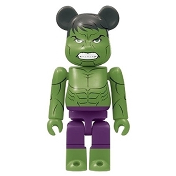图片 2021 Marvel Ichibankuji Card 4 HULK BE＠RBRICK