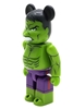 图片 2021 Marvel Ichibankuji Card 4 HULK BE＠RBRICK