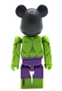 图片 2021 Marvel Ichibankuji Card 4 HULK BE＠RBRICK