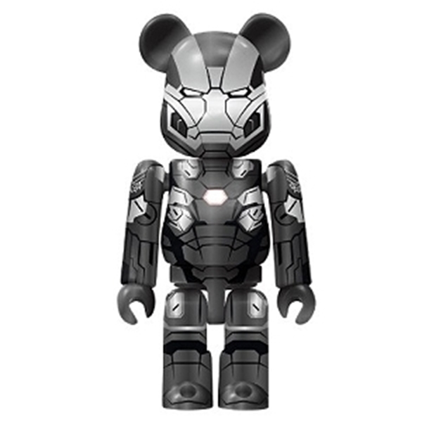 图片 2021 Marvel Ichibankuji Card 6 WAR MACHINE BE＠RBRICK