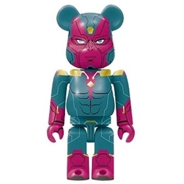 图片 2021 Marvel Ichibankuji Card 10 VISION BE＠RBRICK