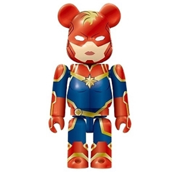 图片 2021 Marvel Ichibankuji Card 12 CAPTAIN MARVEL BE＠RBRICK