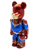 图片 2021 Marvel Ichibankuji Card 12 CAPTAIN MARVEL BE＠RBRICK