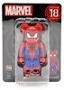 图片 2021 Marvel Ichibankuji Card 18 SPIDERMAN BE＠RBRICK