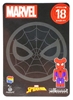 图片 2021 Marvel Ichibankuji Card 18 SPIDERMAN BE＠RBRICK
