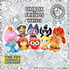 图片 2021 UNBOX & FRIENDS wave3 Master the Giant Claws (異色)