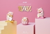 图片 2021 罐頭豬．LuLu 招財貓罐頭 招財左