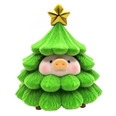 图片 2021 罐頭豬．LuLu  聖誕小鎮 XL 聖誕樹