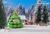 图片 2021 罐頭豬．LuLu  聖誕小鎮 XL 聖誕樹