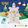 图片 2021 罐頭豬．LuLu  聖誕小鎮 雪人