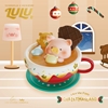 图片 2021 罐頭豬．LuLu  聖誕小鎮 熱可可