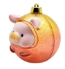 图片 2021 罐頭豬．LuLu  聖誕小鎮 聖誕彩球
