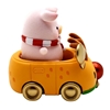 图片 2021 罐頭豬．LuLu  聖誕小鎮 麋鹿車(小隱藏)
