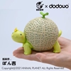 图片 2022 DODOWO × ぽん吉《果物精靈》哈密瓜龜