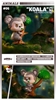 图片 2022 Labubu Animal the monsters Koala