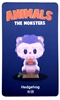 图片 2022 Labubu Animal the monsters Hedgehog