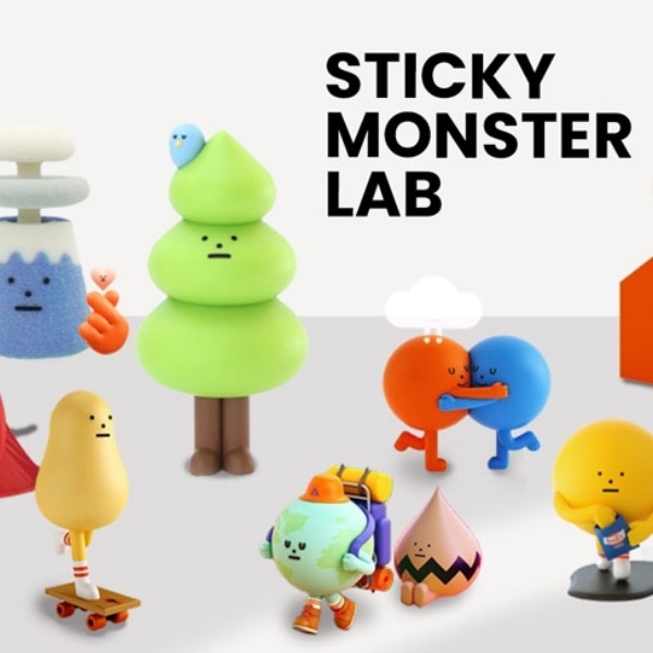 分类图片 Sticky Monster Lab