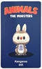 图片 2022 Labubu Animal the monsters Kangaroo