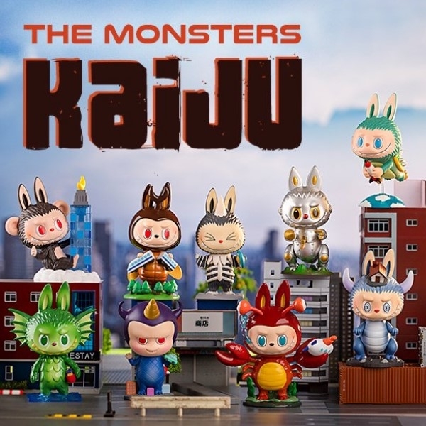 分类图片 LABUBU Kaiju the monsters