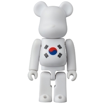 图片 2022 Medicom Series 44 Flag Korea BE＠RBRICK