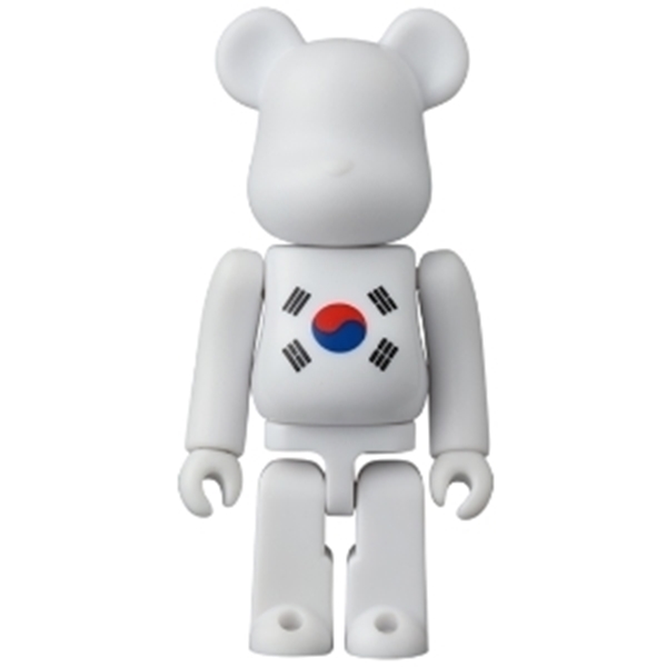 图片 2022 Medicom Series 44 Flag Korea BE＠RBRICK