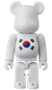 图片 2022 Medicom Series 44 Flag Korea BE＠RBRICK