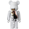 图片 2022 Medicom Series 44 Animal Jean-Michel Basquiat BE＠RBRICK