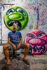 图片 2022 Medicom Series 44 Artist Kenny Scharf BE＠RBRICK