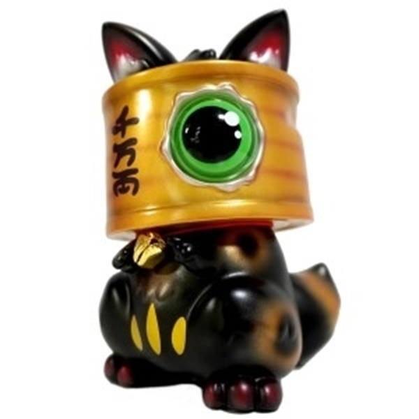 图片 2023 Monsterhood 黑色招財罐罐